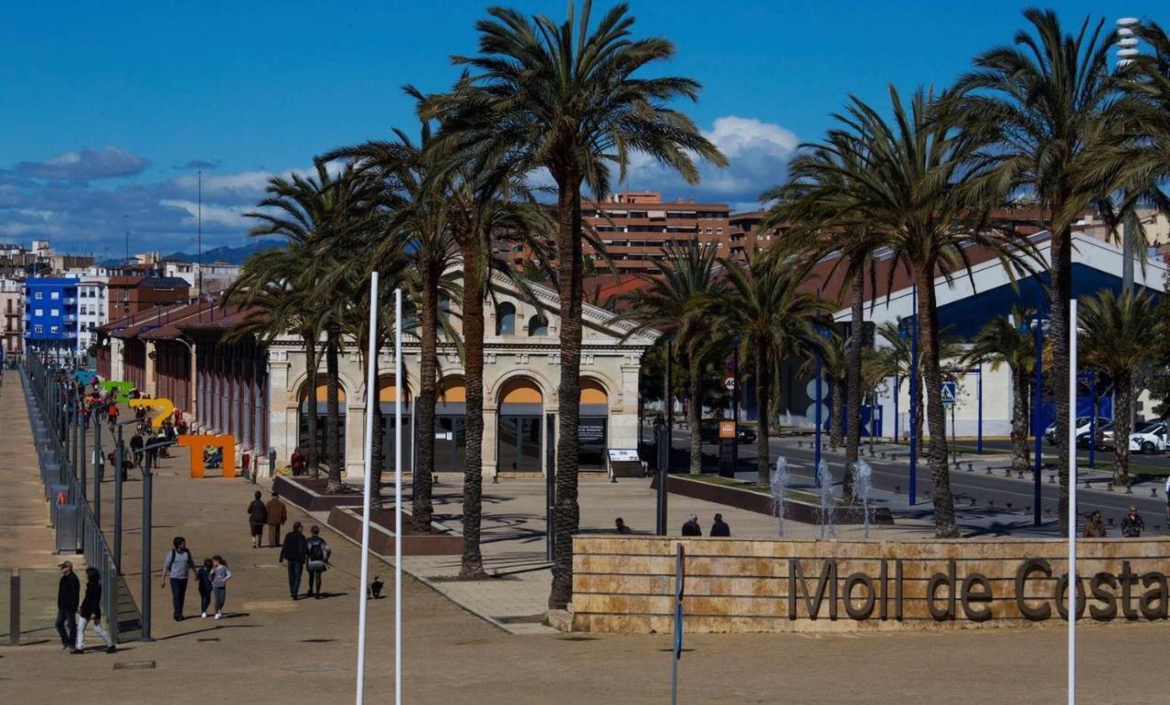 Tarragona Ciudad, El Serrallo Ap-2 Extérieur photo
